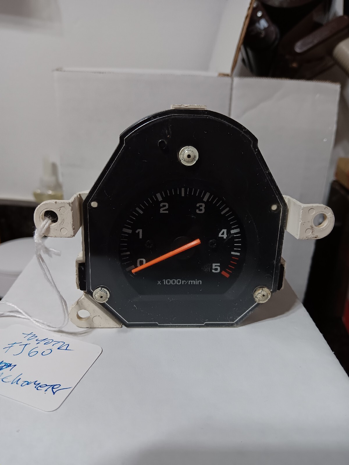 Toyota Land Cruiser 60 Series FJ60 FJ62 24V Tachometer RPM 83270-90A14 OEM NOS