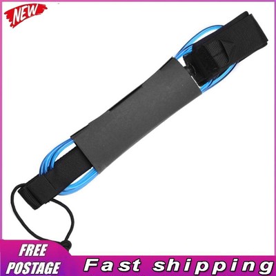 Straight Surfboard Leash Super Strong Webbing Paddle Board Leash Surf Leg Rope