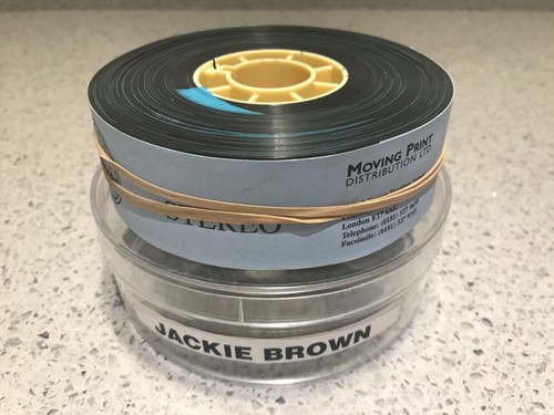 35mm Movie Trailer Film Cell Cinema Reel - JACKIE BROWN (1997) Quentin Tarantino - Bild 3 von 4