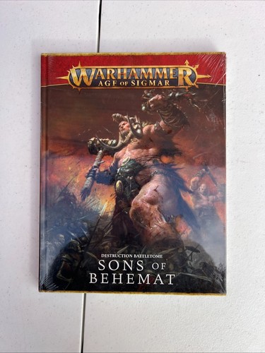 Warhammer, Age of Sigmar: Sons Of Behemat, Distruction Battletome