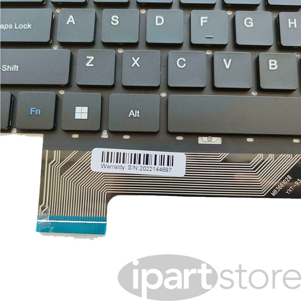 NEW Keyboard for Gateway GWTN156-1 GWTN156-4 GWTN156-5 -7 -9 -12 BL BK RG GR PR - Image 4 of 4