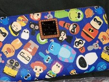 NWT DISNEY DOONEY PIXAR WALLET WALL-E~  DORY~ UP ~ YOU GET PICTURED ~FREE US S&H