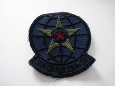 (A42-394)  Abzeichen Patch U.S. Air Force 283rd Combat Communications Squadron
