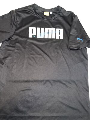 Mens Puma Training t shirt size Large 