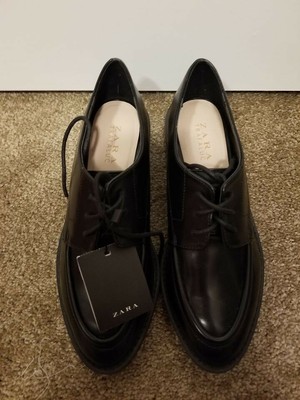 zara ladies flat shoes