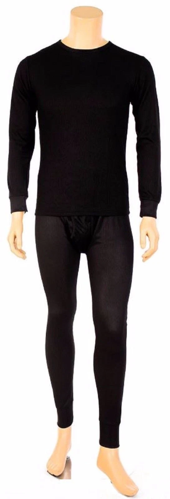 Mens 2pc Thermal Underwear Long John Waffle Knit Top Bottom Set S M L XL 2XL 3XL
Opens in a new wind
