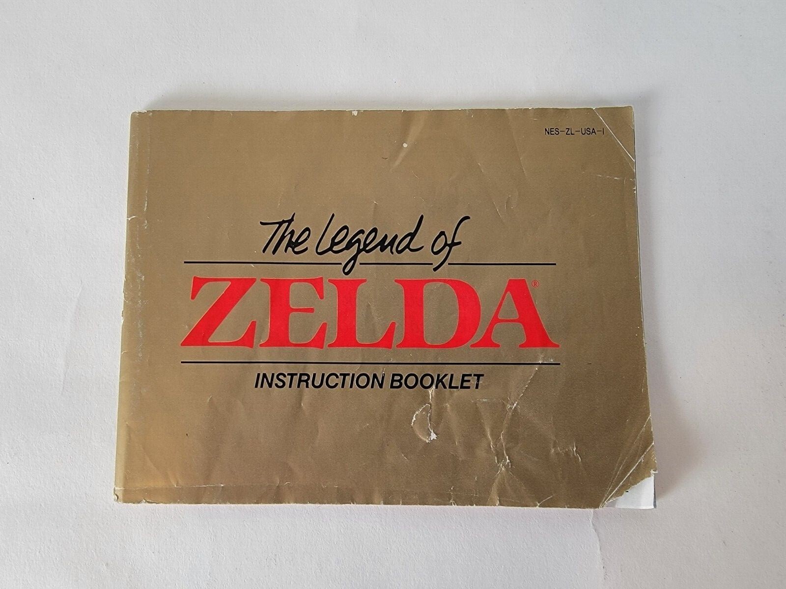 Legend of Zelda - NES Nintendo - Instruction Manual Only - Free Shipping |  eBay