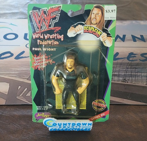 Paul Wight figure sold