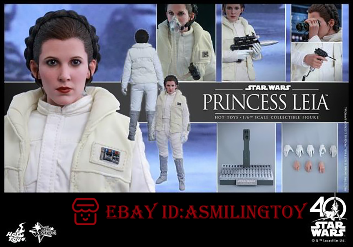 1/6 Hot Toys MMS423 Star Wars Princess Leia Collectible Action