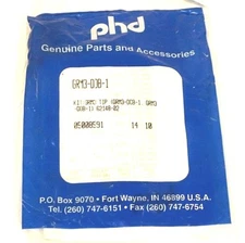 NEW PHD GRM3-DDB-1 62148-02 REPAIR CLAMP TIP KIT GRM3DDB1 6214802