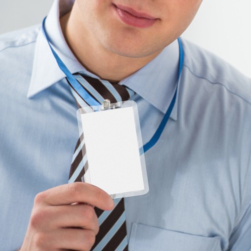 10 Pcs Certificate Tag Nurse Student Id Badges Holder Card Protectors - 第 12/12 張圖片