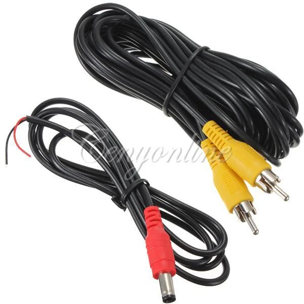 Mini Rückfahrkamera wasserdicht Auto KFZ Wasserfest Sensor Einparkhilfe Kamera - Imagem 2 de 4