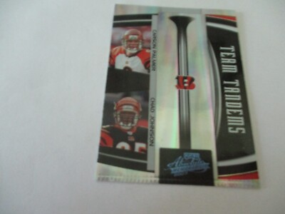 2007 Absolute Team Tandems Palmer, Johnson #TT6 Serial #47/50 Reduced Print Line