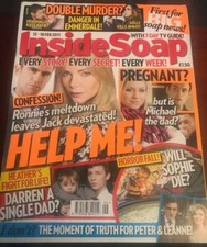 INSIDE SOAP 12/02/11 JOHN DAGLEISH BILL WARD ADELE SILVA RITA SIMONS ZAC DRAYSON