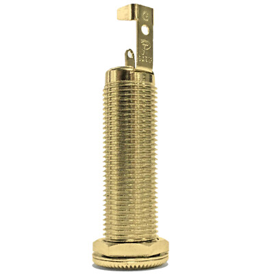Pure Tone PTT5G Mono/Stereo 1/4'' Barrel Jack, Gold