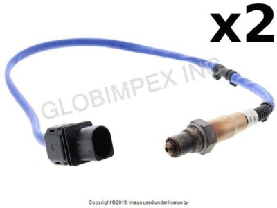 PORSCHE (2014-2019) Oxygen Sensor (Before Catalyst) (2 PCS) OEM BOSCH + WARRANTY