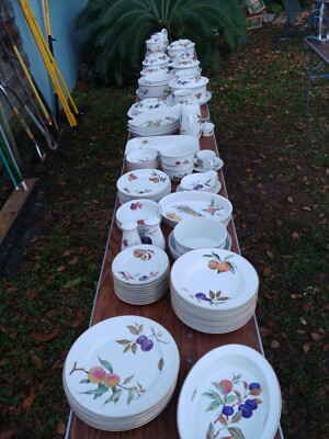 Evesham royal worcester Fine China collection | eBay