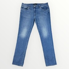 Joe's Jeans The Brixton Straight + Narrow Mens 38 Stretch Denim Jeans Med Wash