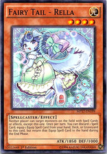 Fairy Tail - Rella MP17-EN199 Yu-Gi-Oh! Light Play 1st Edition