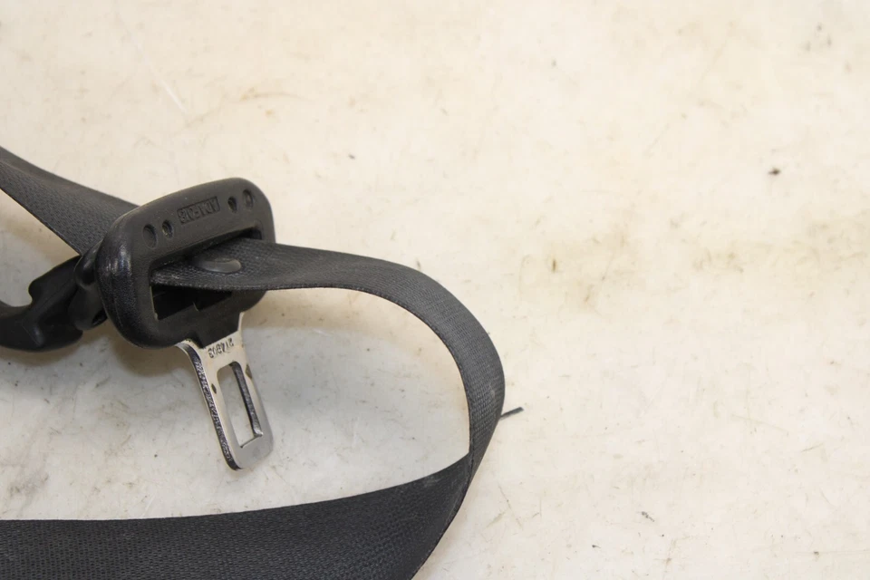 Cinturón de seguridad izquierdo Nissan 350Z 2004-2007 cupé OEM HO78 Foto 4 de 4