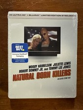 Natural Born Killers 4K Steelbook (4K UHD + Blu-Ray) Best Buy Exclusive SOLD OUT