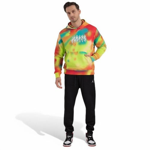 Jordan Men's MVP Hoodie + Joggers Size L Fleece Tracksuit Matching Outfit NWT