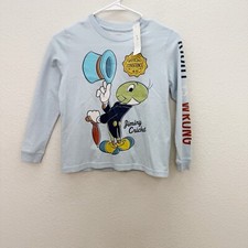 Peek Disney Jiminy Cricket Pinocchio Pima Cot...