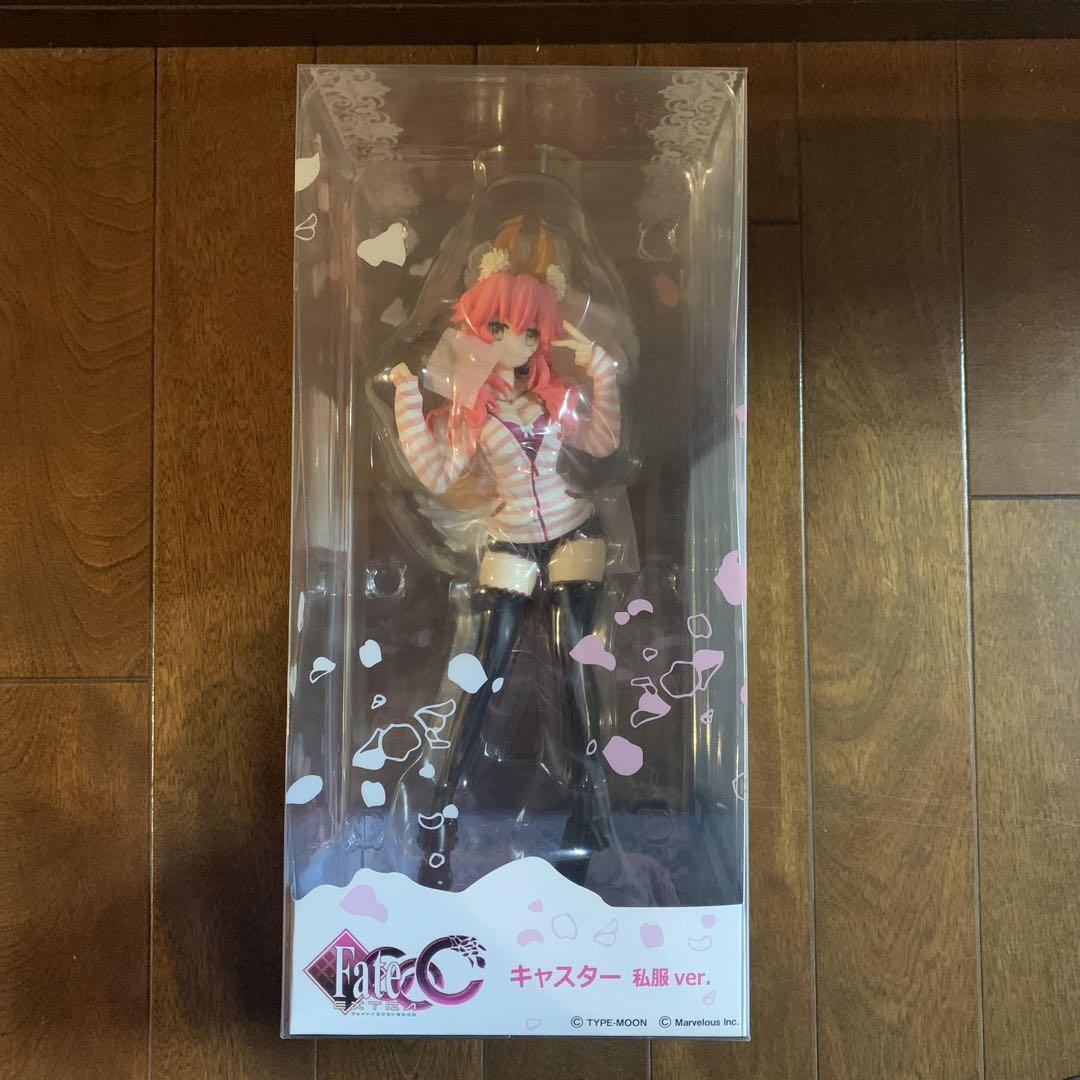 Fate/EXTRA CCC Caster Tamamo No Mae Casual Wear Ver. 1/7 PVC Figure ...