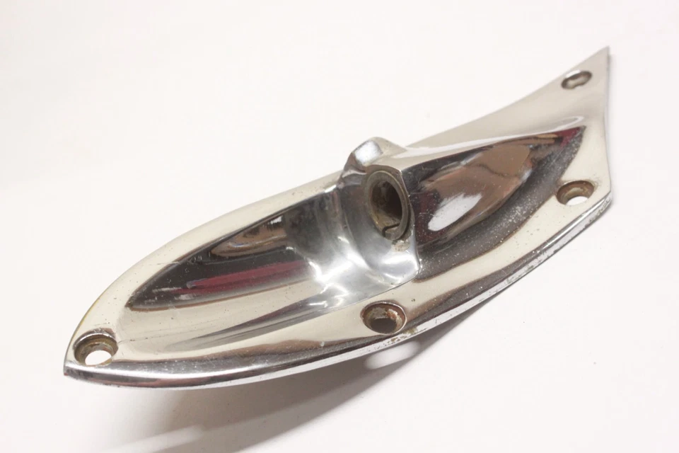 Accesorio foco exterior vintage 1959 Cadillac soporte cromado unidad derecha 138R Foto 4 de 4