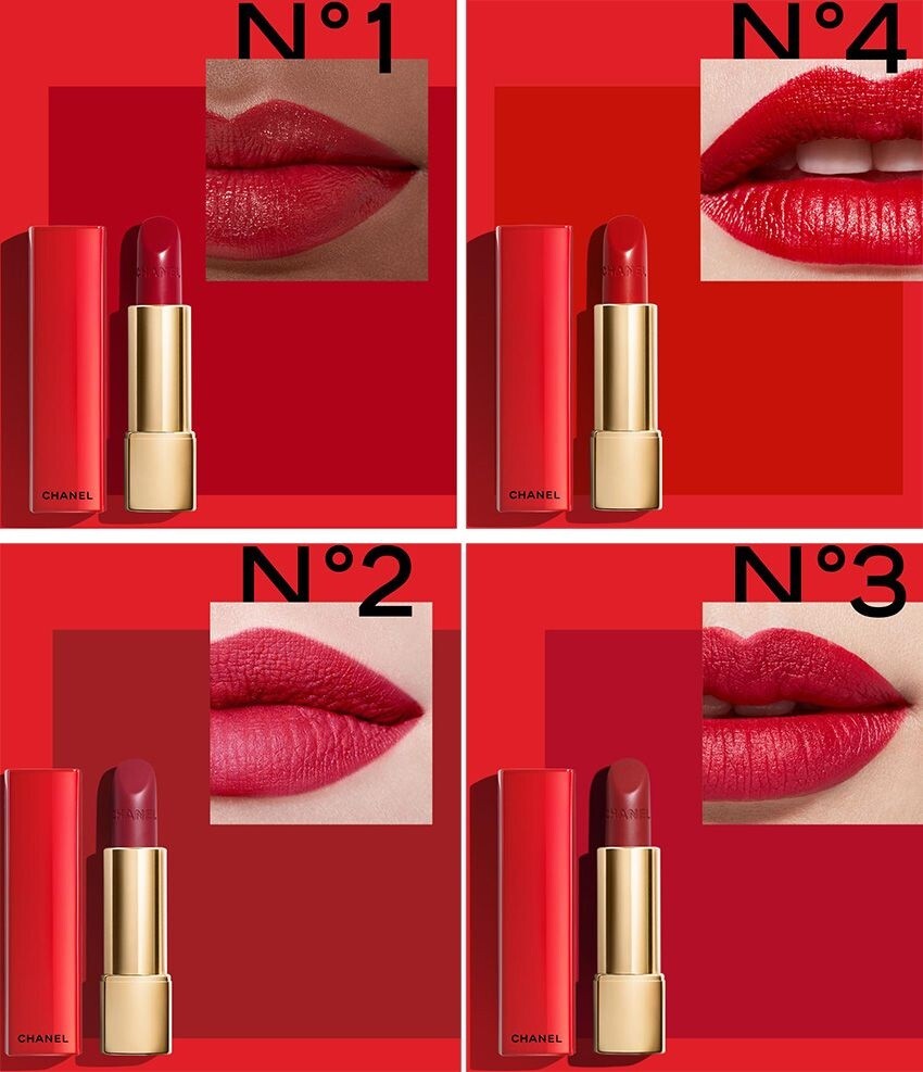 Chanel Emblematique (147) Rouge Allure Luminous Intense Lip Colour