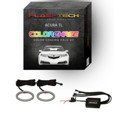 Dream Color Chasing Dynamic Led Halo Ring Kit For 2009-2014 Acura Tl Headlights