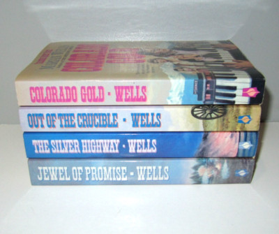 Complete Treasure Quest series by Marian Wells TPB lot of 4 books