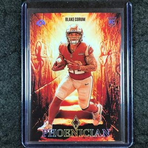 2024 Phoenix Football BLAKE CORUM Phoenician Rookie SSP #BCM