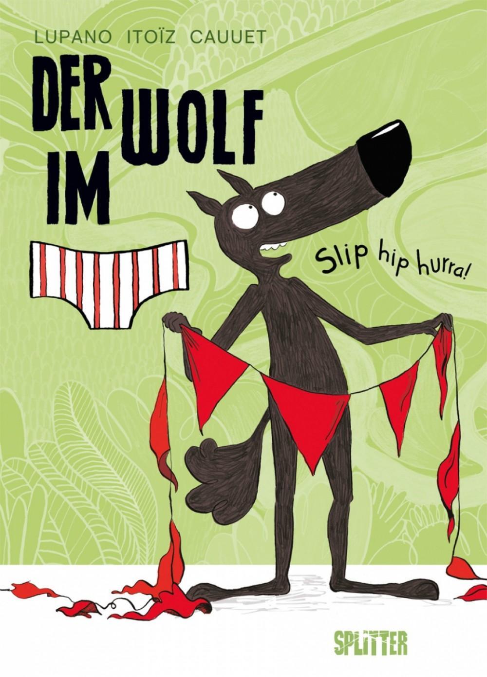 Thumbnail - Der Wolf Slip. Band 3 Wilfrid Lupano