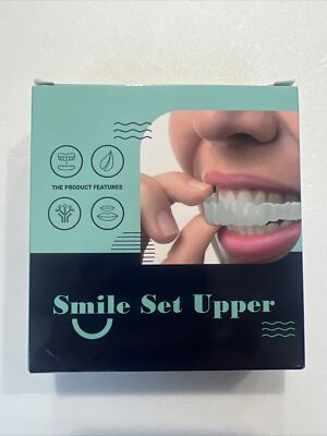 Smile Set Upper Fake Upper Teeth