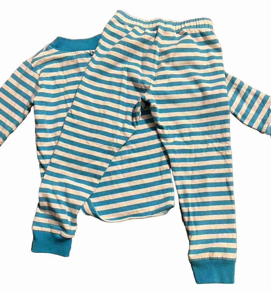 Bailey Boys Christmas Lights Ornaments Striped Holiday PJ Set 12 months Foto 2 de 4