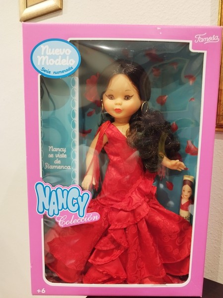 NANCY FLAMENCA COLECCIÓN SERIE NUMERADA -REEDICIÓN 2023-