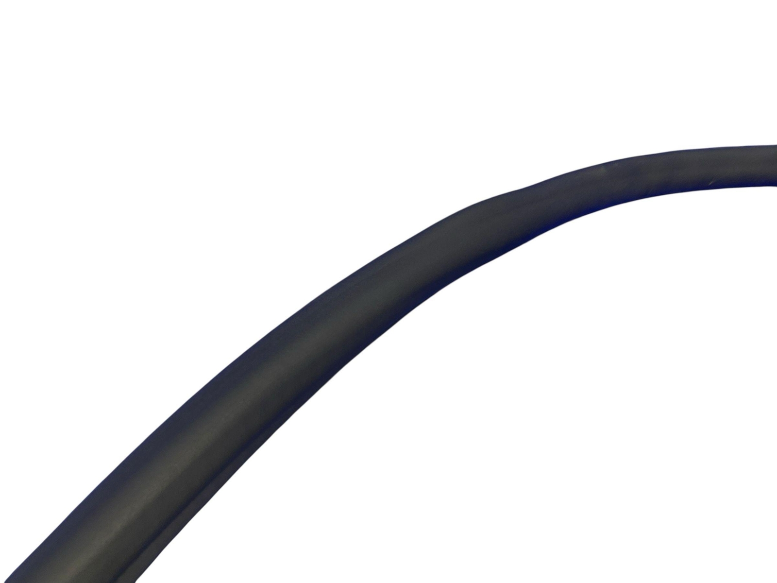 2009-2014 ROLLS ROYCE GHOST FRONT LEFT DOOR WEATHER STRIP STRIPPING BLACK OEM