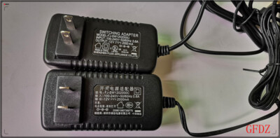 Fujia FJ-SW1202000U Switching Adapter | 1PCS | 12V 2000mA | Power