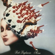 MINA RIDI PAGLIACCIO 1988 2XLP ALBUM 33g VINYL CON POSTER EMI / PDU PLD L 7062
