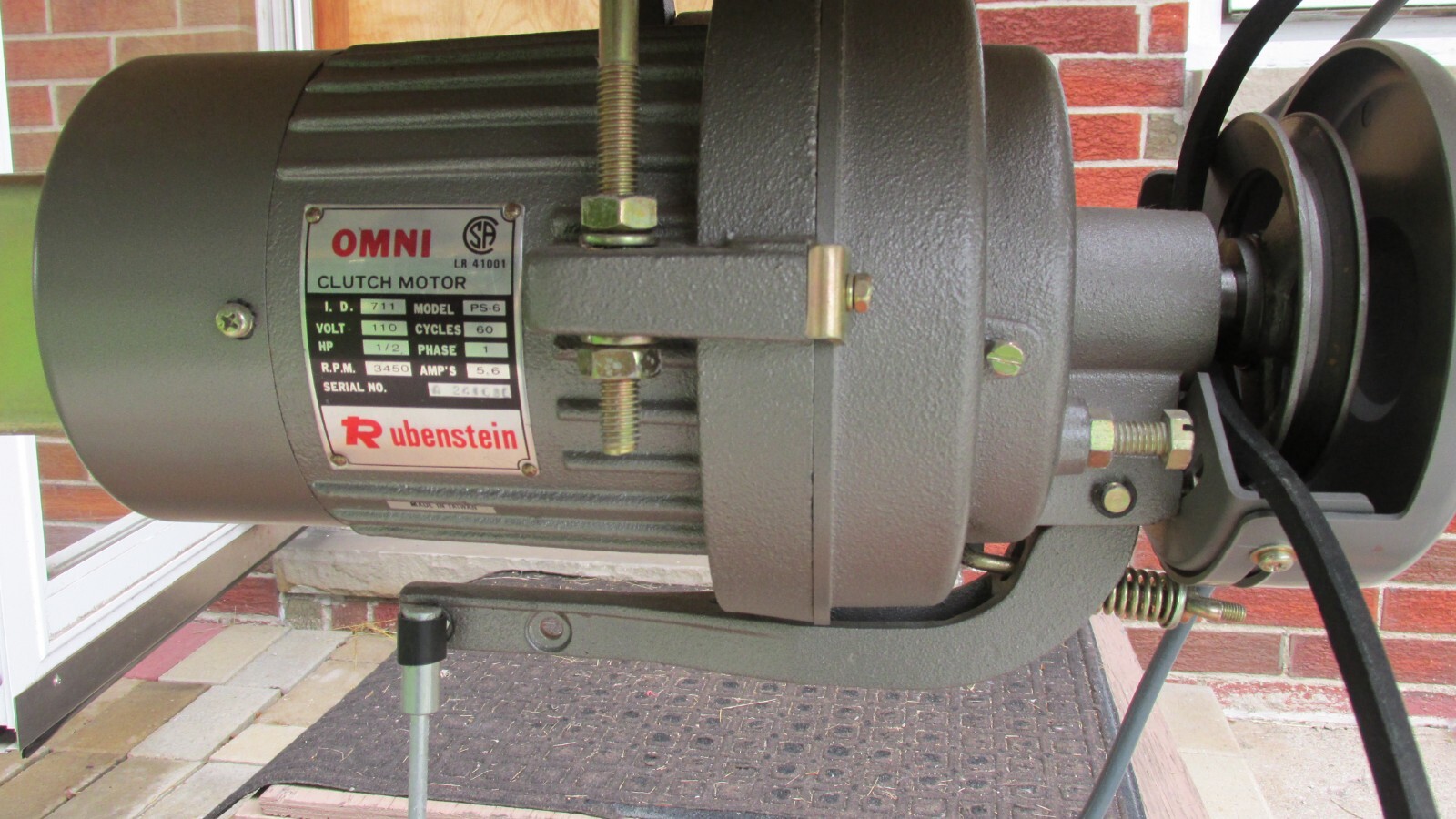 BROTHER INDUSTRIAL SEWING MACHINE eBay