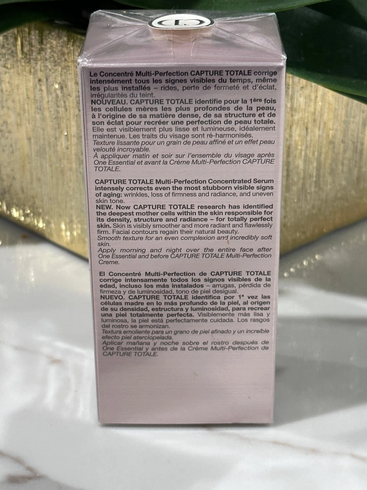 Dior Capture Totale Concentre Concentrated Serum 1 fl oz - Image 3 of 3