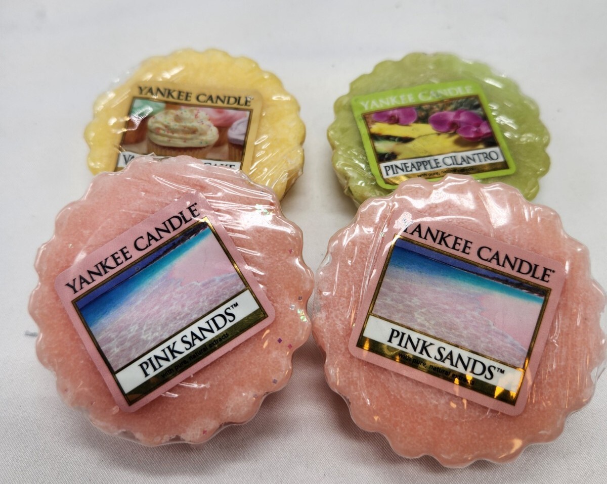 Yankee Candle Wax Tarts Melts Variety Mix Sealed NOS "New Old Stock"Lot