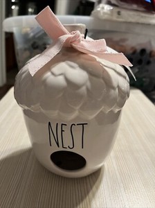 Rae Dunn “Nest” Artisan Collection By Magenta Bird House!