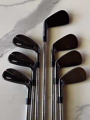 VEGA Golf VDC-01 4-PW SVP DLC Iron Set - # 1 of 6 Worldwide