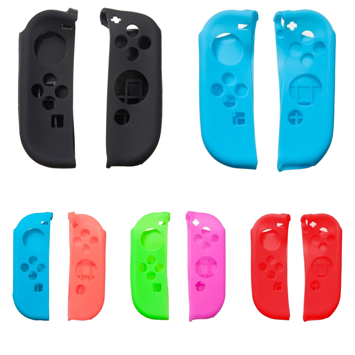 Rubber Silicone Joy Con Cover Protective Skin Case For Nintendo