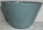 Vintage Fire King Turquoise Blue Splash Proof Mixing Bowl, often Called Delphite