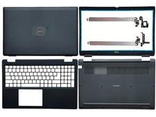 New Dell Latitude 3520 E3520 LCD Back Cover Bezel Palmrest Bottom Case Hinges
