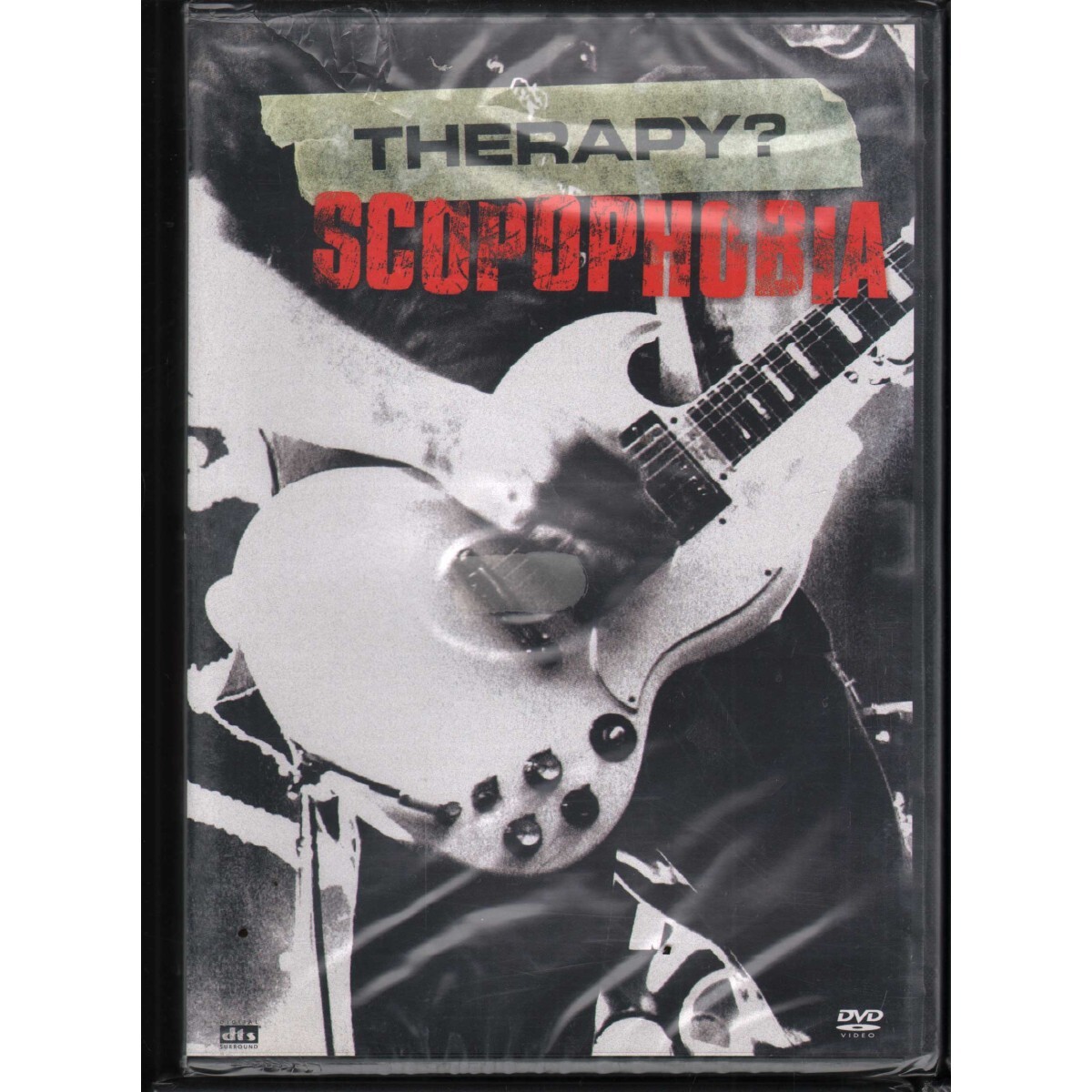 Therapy DVD Scopophobia Eagle Vision - EREDV357 Sealed