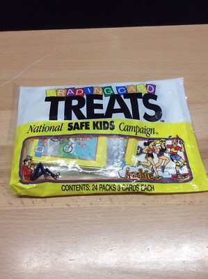 Archie Comics Trading Cards 1991 Factory Sealed Treats 24 (3) Packs Impel